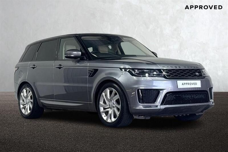 Eiger grey Used 2021 Land Rover Range Rover Sport HSE Dynamic SUV | £38,350 (Super price) - Image 1/4