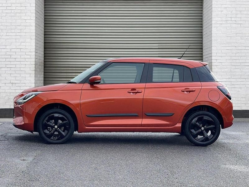 Used Suzuki Swift 2024 Flame orange Hatchback