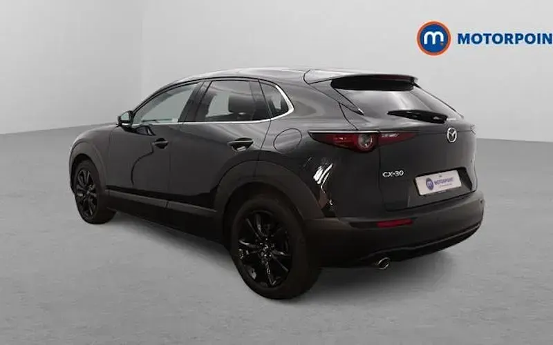 Used Mazda CX-30 Homura-Line 122 HP (89 kW) 2023 Black SUV