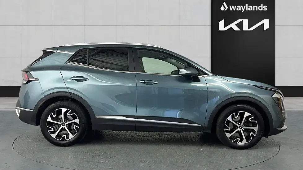 Used Kia Sportage 136 HP (100 kW) 2025 Grey SUV
