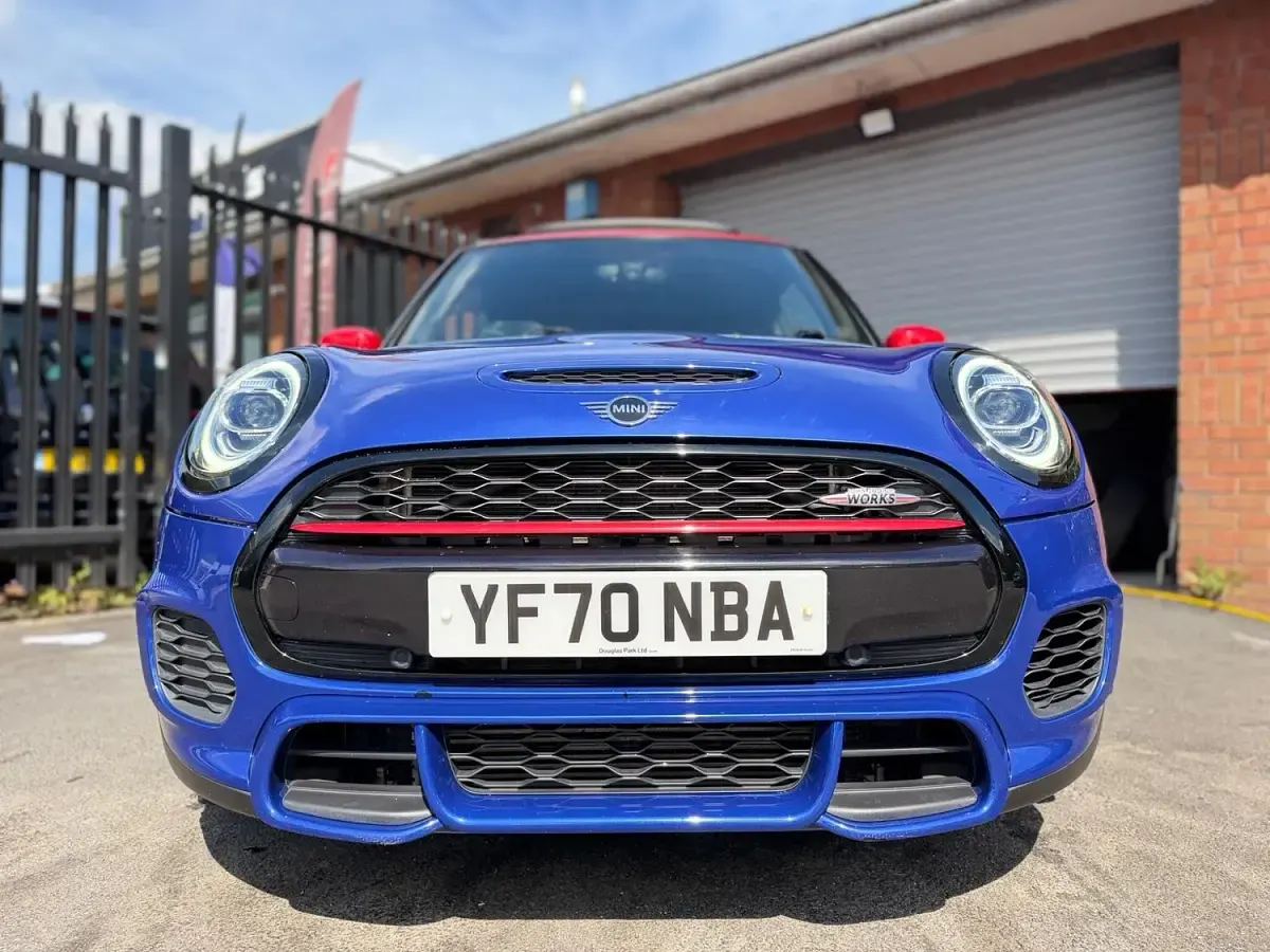 Used Mini John Cooper Works Hatch 2020 Blue Hatchback