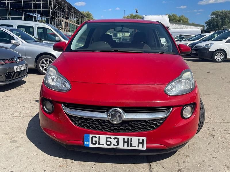 Used Vauxhall Adam Jam 2014 Red Hatchback