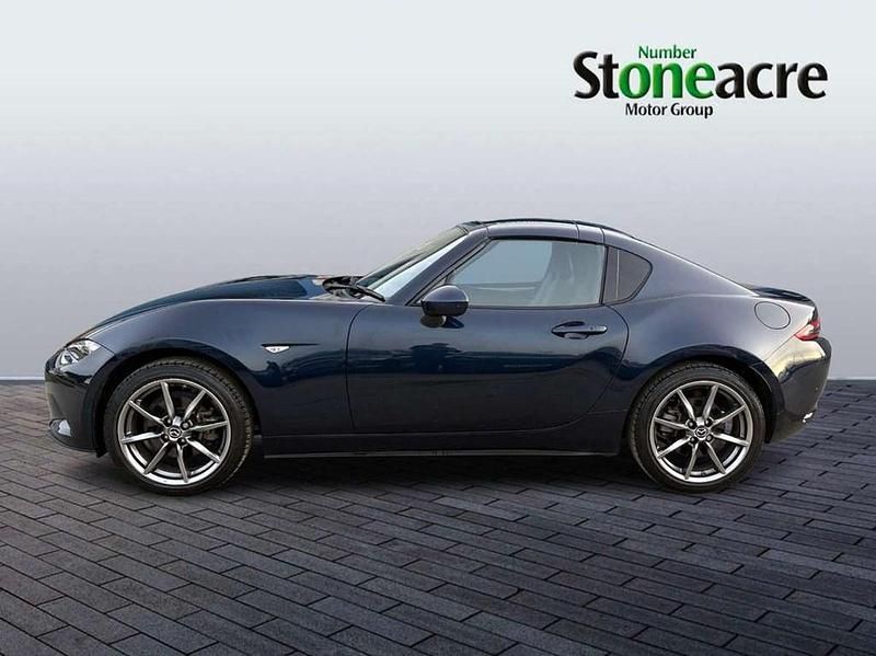 Used Mazda MX5 Exclusive-Line 132 HP (97 kW) 2023 Blue Cabriolet