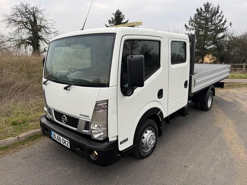 White Used 2016 Nissan Cabstar Pickup | £8,650 (Super price) - Image 1/4