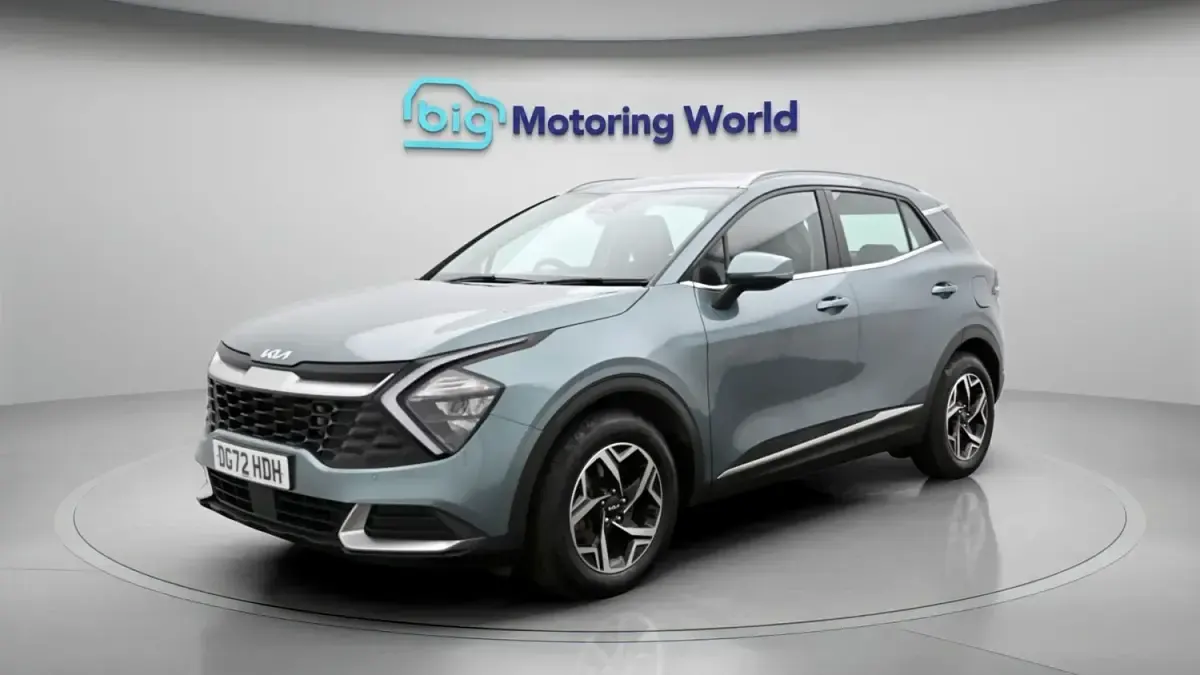 Gebraucht Kia Sportage 2023 Grau SUV