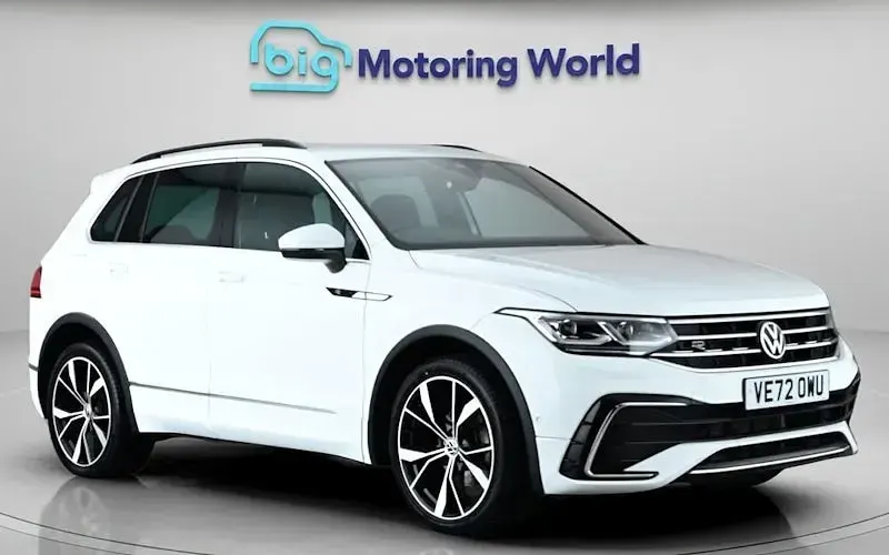 Used VW Tiguan R-line 150 HP (110 kW) 2023 SUV