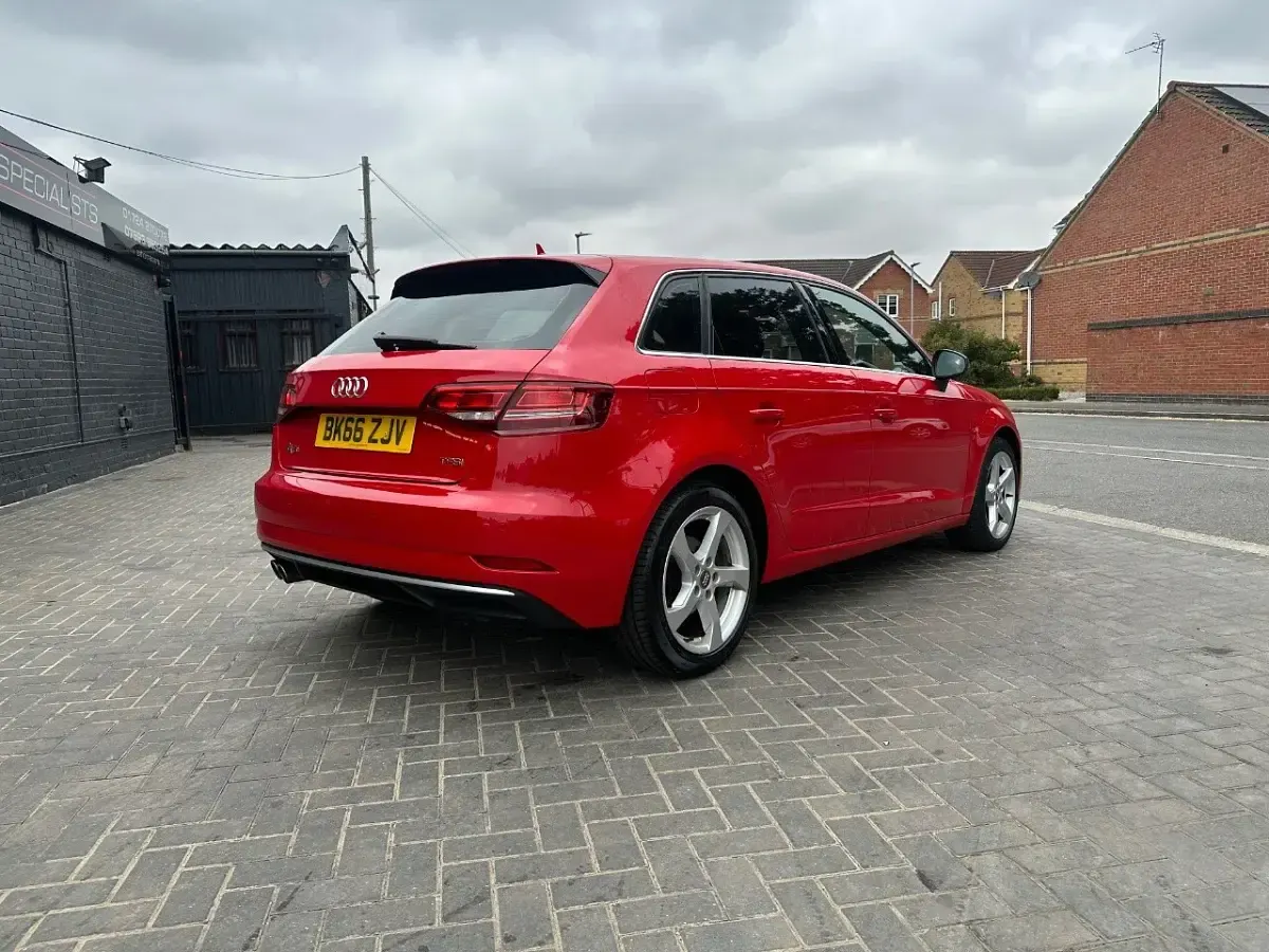 Used Audi A3 Sport 2016 Red Hatchback