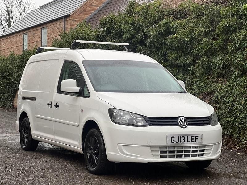 White Used 2013 VW Caddy Maxi MPV | £4,495 (Super price) - Image 1/4