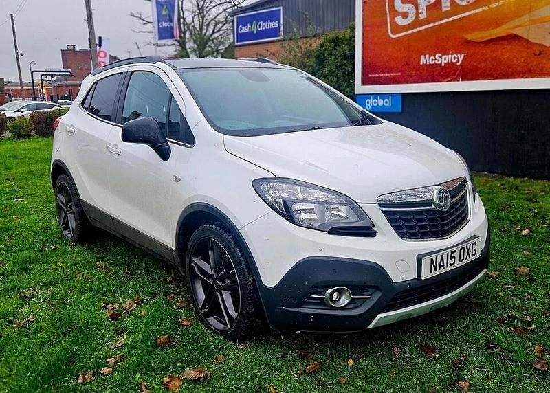 Used Vauxhall Mokka Edition 2015 White SUV