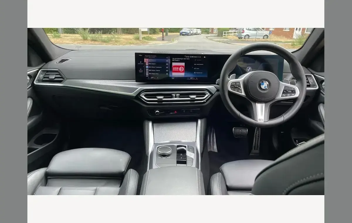 Used BMW 420 M Sport 181 HP (133 kW) 2024 Blue Coupe