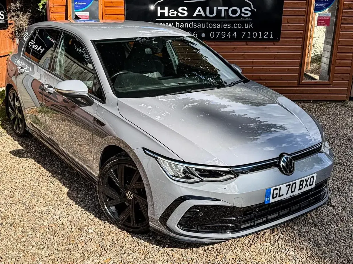 Used VW Golf VII R-line 2020 Grey Hatchback