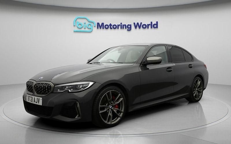 Used BMW M340 M Sport 374 HP (275 kW) 2021 Grey Sedan