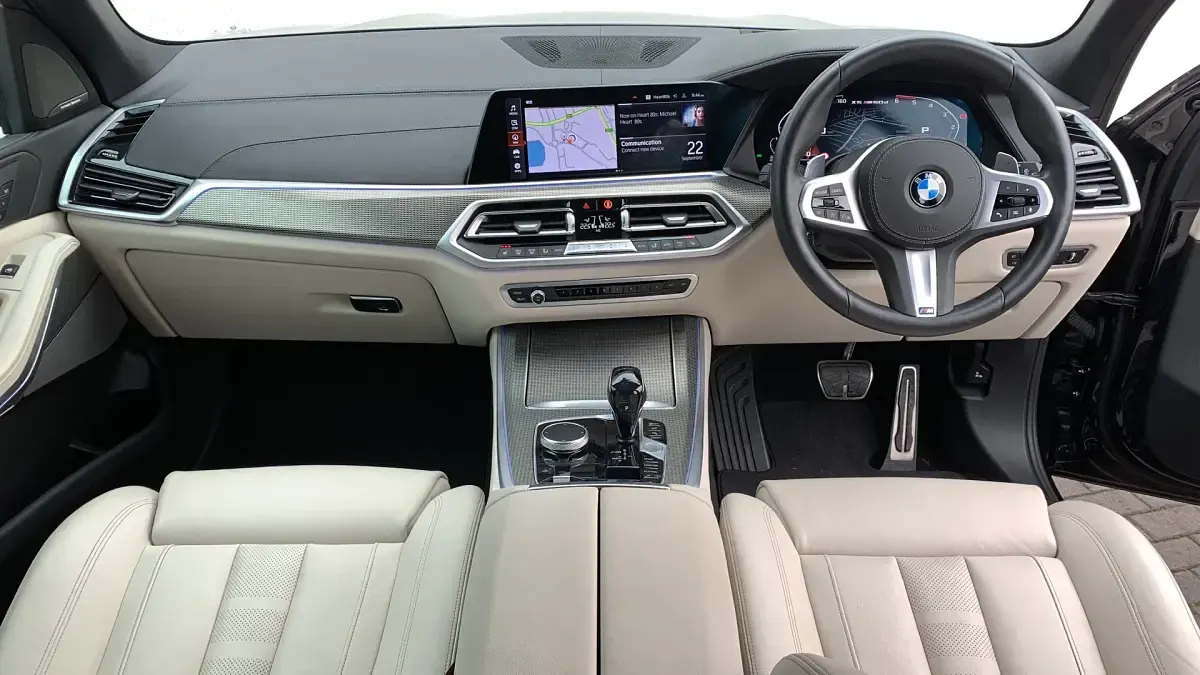 Used BMW X5 Comfort Edition 395 HP (290 kW) 2020 Black SUV
