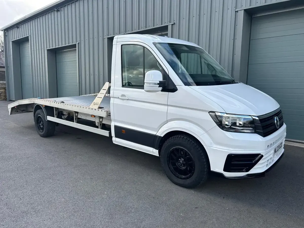 Begagnad VW Crafter 177 HK (130 kW) 2023 Vit Van
