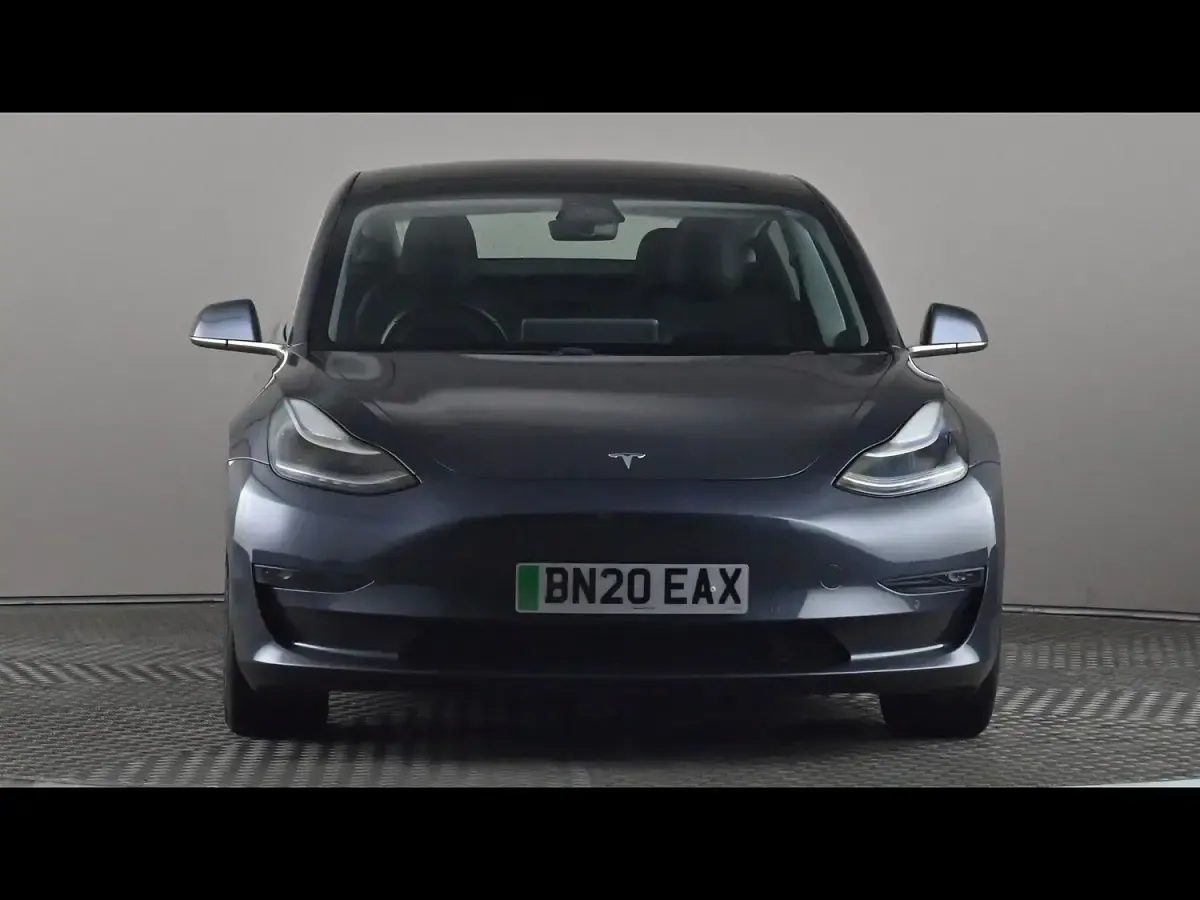 Used Tesla Model 3 Long Range AWD 366 kW (498 HP) 2020 Grey Sedan