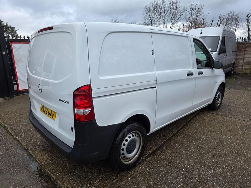 Used Mercedes Vito Progressive 2022 White Van