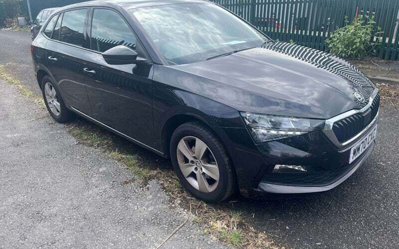 Used 2023 Skoda Scala SE Hatchback | £13,249 (Good price) - Image 1/4