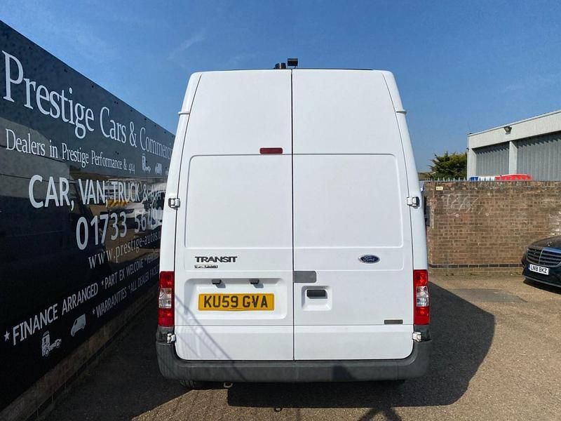 Usado Ford Transit 115 HP (84 kW) 2009 Branco Van
