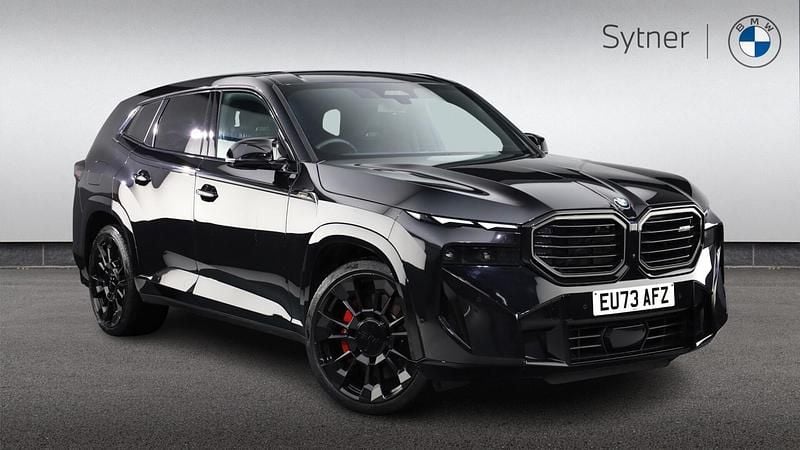 Black Used 2023 BMW XM Comfort Edition SUV | £84,000 - Image 1/4