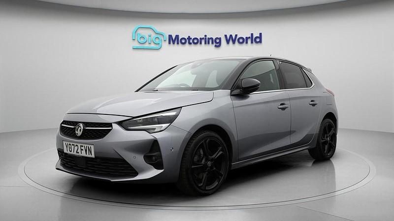 Used Vauxhall Corsa Ultimate 130 HP (95 kW) 2023 Grey Hatchback
