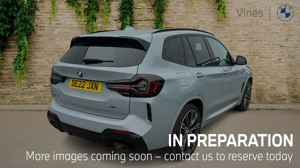 Used BMW X3 M Sport 282 HP (207 kW) 2022 Grey SUV