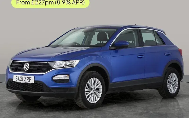 Begagnad VW T-Roc S 110 HK (80 kW) 2021 SUV