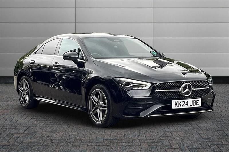 Black Used 2024 Mercedes CLA250e Executive Sedan | £27,890 (Fair price) - Image 1/4