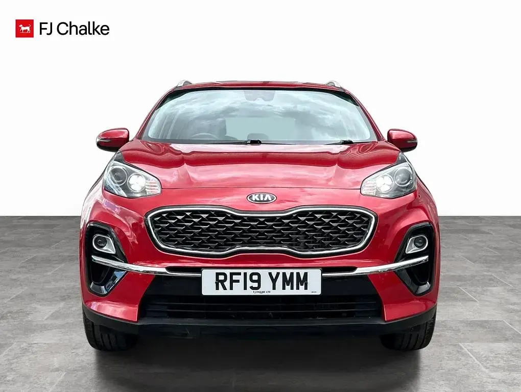 Used Kia Sportage 2019 Red SUV