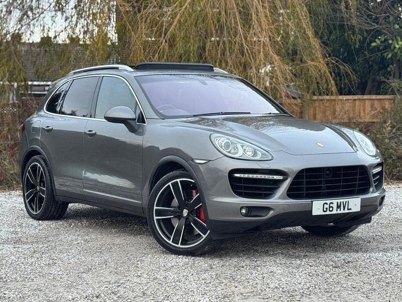 Grey Used 2010 Porsche Cayenne SUV | £16,495 (Fair price) - Image 1/4