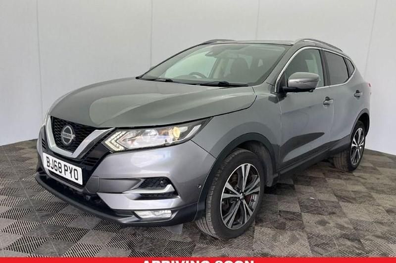 Grey Used 2018 Nissan Qashqai N-Connecta SUV | £11,400 (Fair price) - Image 1/1