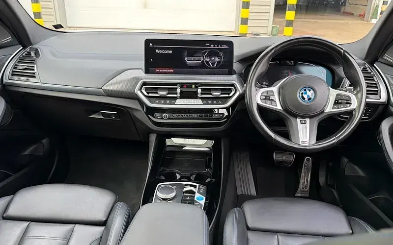Used BMW iX3 M Sport 210 kW (286 HP) 2023 White SUV