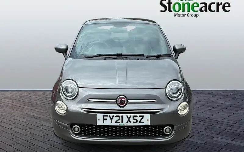 Used Fiat 500 Lounge 69 HP (50 kW) 2020 Grey Hatchback