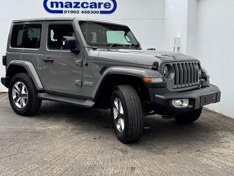 Used Jeep Wrangler Sahara 272 HP (200 kW) 2020 Grey SUV