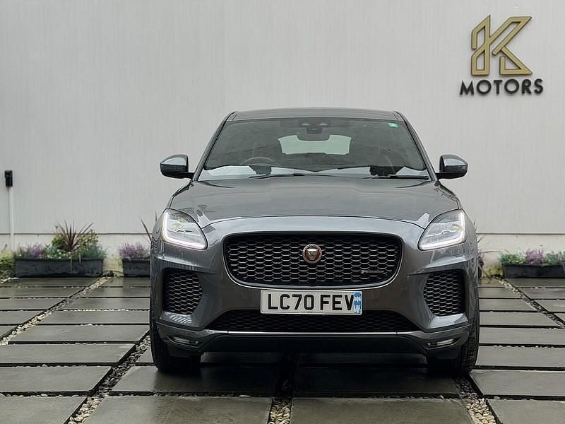Used Jaguar E-Pace Chequered Flag 2020 Grey SUV