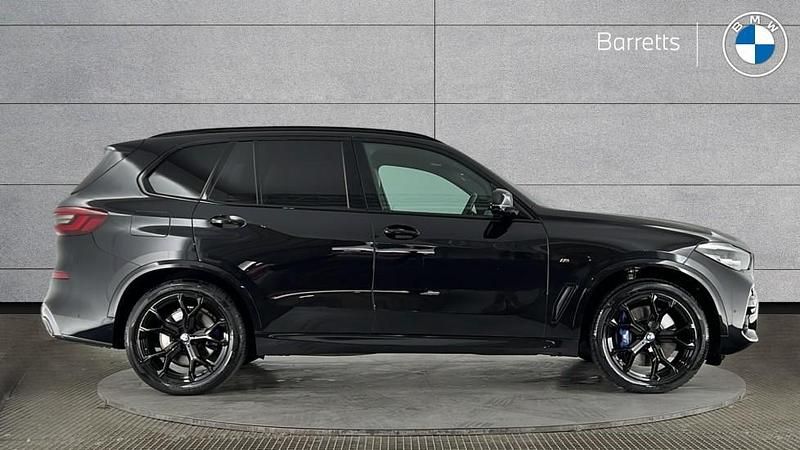 Used BMW X5 M Sport 340 HP (250 kW) 2020 Black SUV
