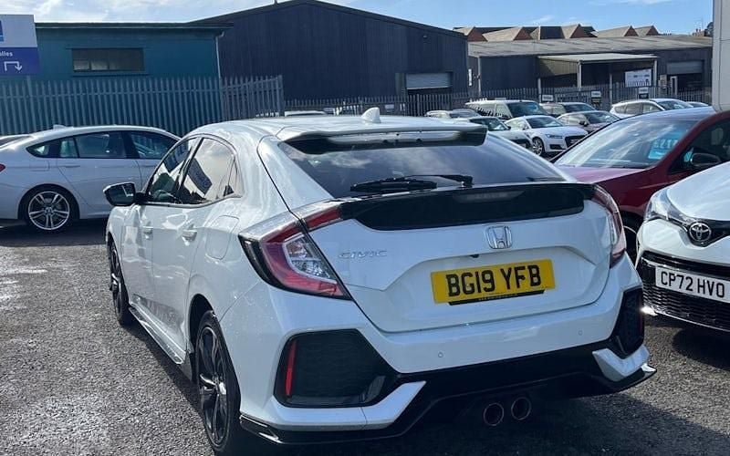 Used Honda Civic Sport 182 HP (133 kW) 2022 Hatchback