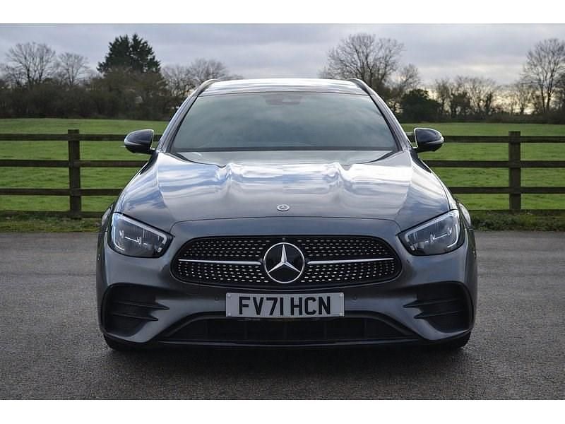 Used Mercedes E300 AMG line 2021 Grey Estate