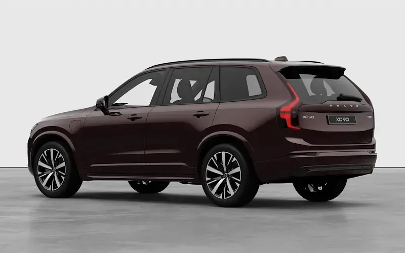 New Volvo XC90 Plus 455 HP (334 kW) 2025 Denim blue SUV