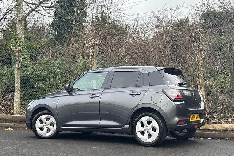 Used Suzuki Swift 2025 Grey Hatchback