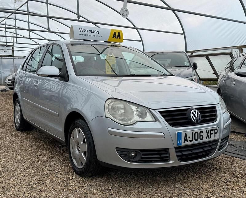 Silver Used 2006 VW Polo S Hatchback | £1,599 (Fair price) - Image 1/4