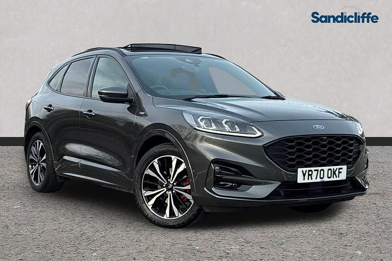 Used Ford Kuga ST-Line X 2020 Grey SUV