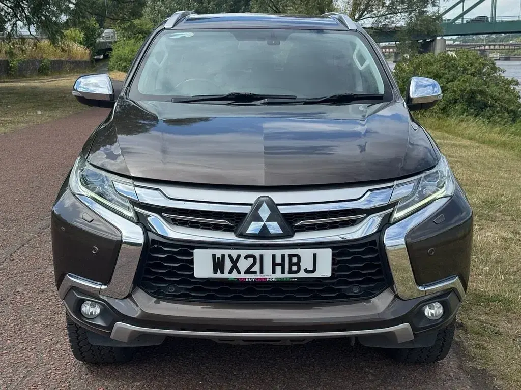 Used Mitsubishi Shogun 2021 Bronze SUV