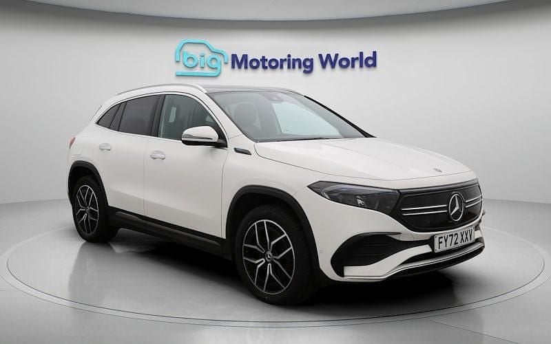 Used Mercedes EQA300 AMG line 167 kW (228 HP) 2022 White SUV