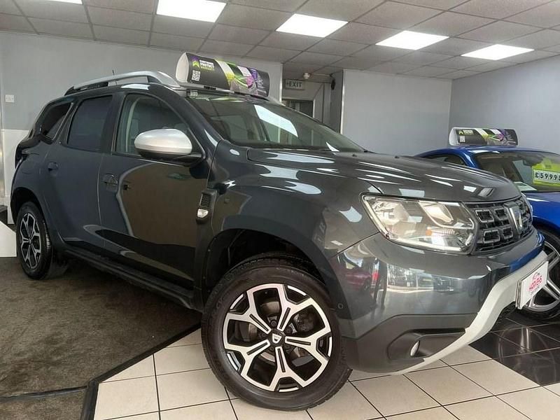 Used Dacia Duster Prestige 115 HP (84 kW) 2019 Grey SUV