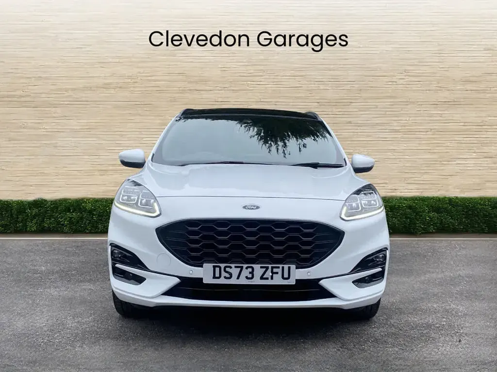 Used Ford Kuga ST-Line X 190 HP (139 kW) 2023 White SUV