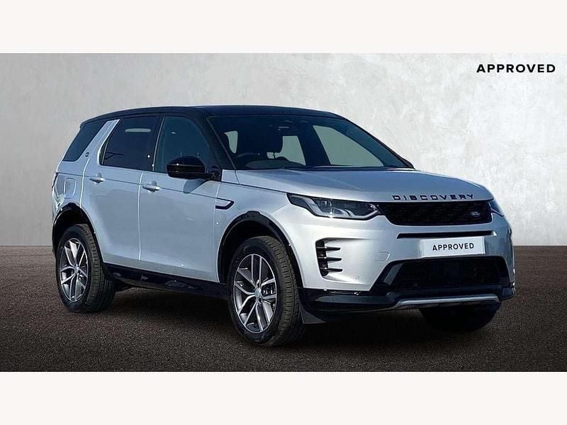 Silver Used 2025 Land Rover Discovery Sport SE Dynamic SUV | £45,595 (Expensive) - Image 1/4