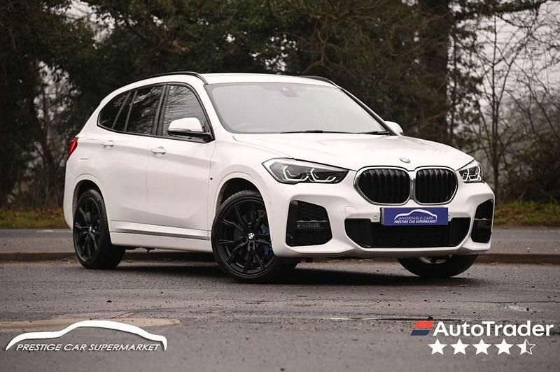 Used BMW X1 M Sport 2020 White SUV