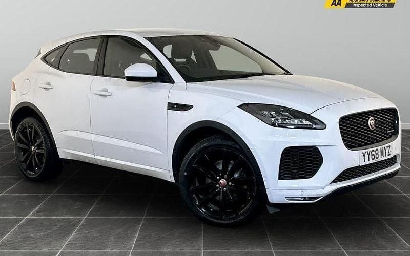 Used 2020 Jaguar E-Pace R-Dynamic SUV | £13,195 (Super price) - Image 1/2