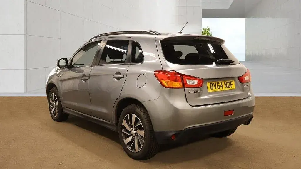 Used Mitsubishi ASX 2014 Grey SUV