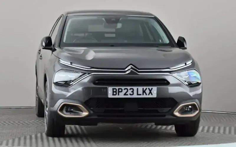 Used Citroën C4 PureTech 131 HP (96 kW) 2023 Grey SUV